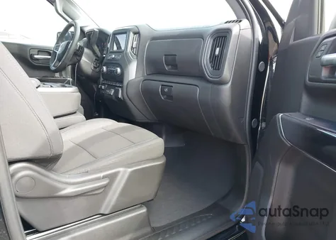 2024 Chevrolet Silverado 1500 4Wd Short Bed Custom Trail Boss z USA, uszkodzony, nr VIN 3GCUDCED9RG366664